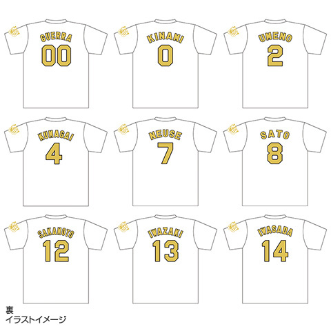 T-SHOP限定】2024チャンピオンユニ Tシャツ☆受注生産品☆ - 阪神 