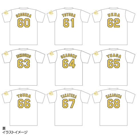 T-SHOP限定】2024チャンピオンユニ Tシャツ☆受注生産品☆ - 阪神 