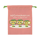 2024 KASHIWAMOCHI 巾着（マスコット）