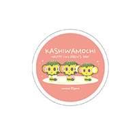 2024 KASHIWAMOCHI コースター（マスコット）