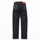 Collaboration with Tigers“Tigers Selvage”Denim