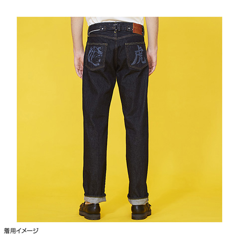 Collaboration with Tigers“Tigers Selvage”Denim - 阪神タイガース公式オンラインショップ T-SHOP