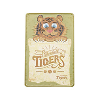 Tigers ヴィンテージデザイン看板