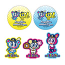 【SALE】Tigers×ANGEL BLUE ステッカー（5枚セット）