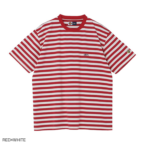 TIGERS×SHIPS BORDER LOGO TEE - 阪神タイガース公式オンライン TIGERS×SHIPS BORDER LOGO TEE - 阪神タイガース公式オンライン