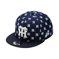 【9FIFTY(TM)キャップ】TIGERS 24 ALLOVER NAVY＜NEW ERA＞
