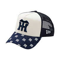 【9FORTY(TM)AFTRメッシュキャップ】940AFTR TIGERS 24 ALLOVER 2TONE NAVY＜NEW ERA＞