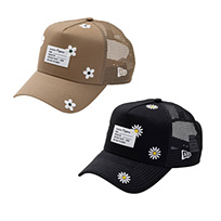 【9FORTY(TM)AFTRメッシュキャップ】TIGERS 24FLOWER EMB＜NEW ERA＞
