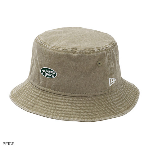 Bucket-01 TIGERS 24 OVAL ACID WASH＜NEW ERA＞ - 阪神