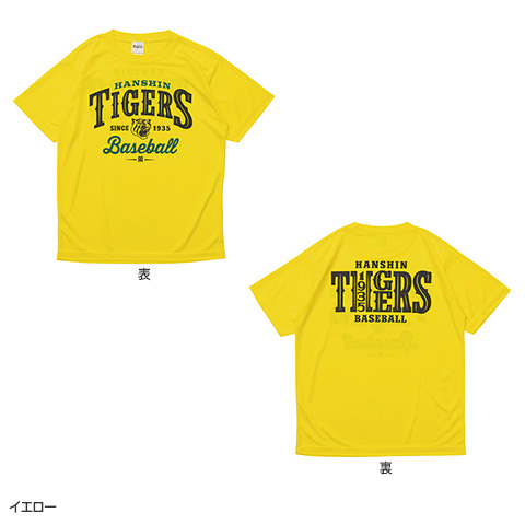 ゴシックロゴリフレクタドライTシャツ - 阪神タイガース公式オンライン