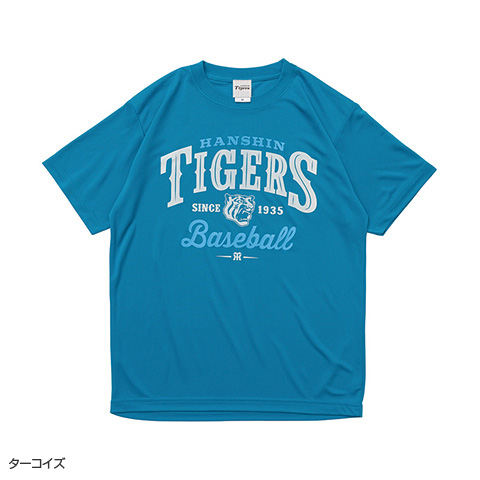 ゴシックロゴリフレクタドライTシャツ - 阪神タイガース公式オンライン