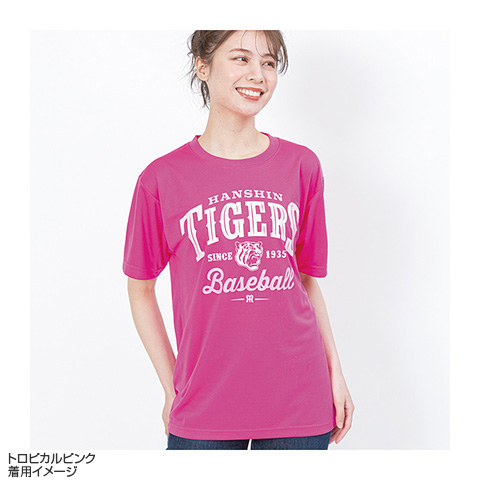 ゴシックロゴリフレクタドライTシャツ - 阪神タイガース公式オンライン