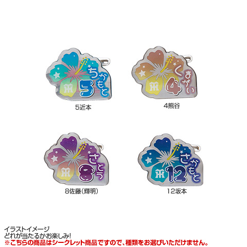 シークレット平成レトロクリップピン（全15種） - 阪神