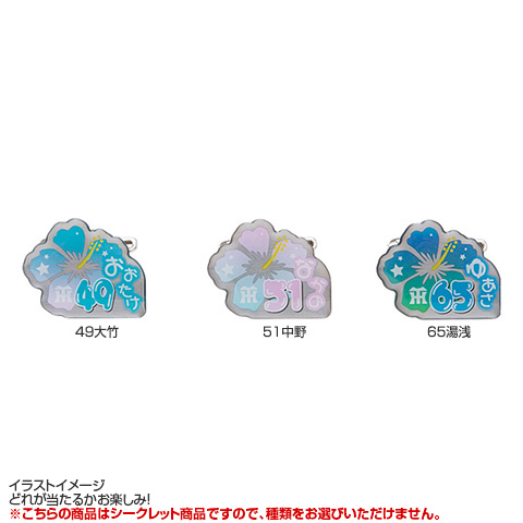 シークレット平成レトロクリップピン（全15種） - 阪神