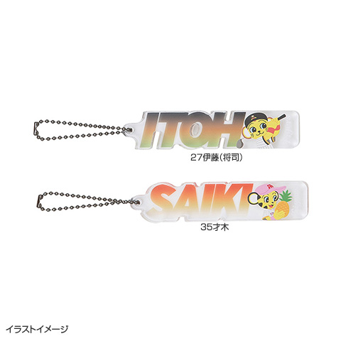 【あお0528様】阪神タイガース木製ユニフォーム型キーホルダー6点 SALE】ユニフォームキーホルダー（ホーム） - 阪神タイガース