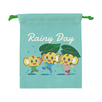 Rainy Day 巾着（マスコット）