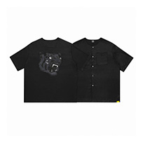 “Black Tiger”No Collar Shirt