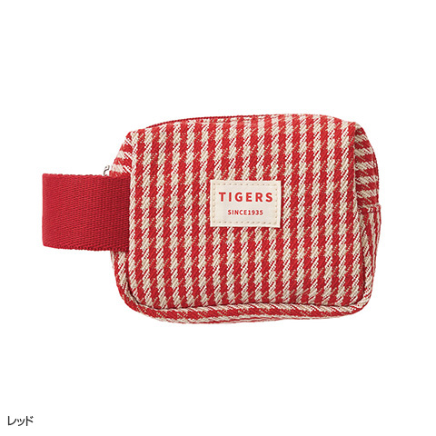 チェック柄ポーチ - 阪神タイガース公式オンラインショップ T-SHOP