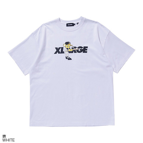 SALE】XLARGE×HANSHIN TIGERS TO-LUCKY S/S TEE - 阪神タイガース公式オンラインショップ T-SHOP