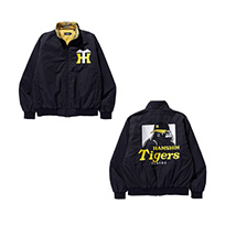 XLARGE×HANSHIN TIGERS GROUND COAT