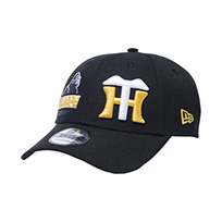 HANSHIN TIGERS×NEWERA×XLARGE MIX LOGO CAP＜NEW ERA＞