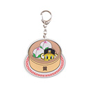 【SALE】アクリルキーホルダー中華スイーツ トラッキー