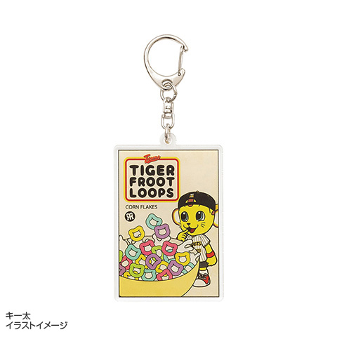 阪神タイガース　アクリルキーホルダー SALE】アクリルキーホルダー シリアル - 阪神タイガース公式