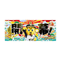 【SALE】Tigers2024 開幕！フェイスタオル