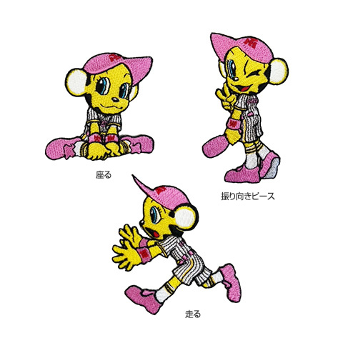 阪神タイガース ワッペン10点 kobekeitem_4582387125874