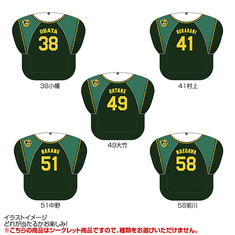 阪神タイガース 虎ガチャ干支2022ver 缶バッジセット 公式】阪神