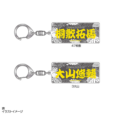 2025 キャンプグッズ 阪神タイガース 才木 35 シャツ グッズ 2点