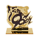 90周年ゴールドミラーアクリルスタンド