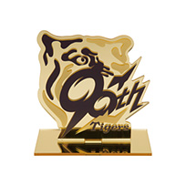 90周年ゴールドミラーアクリルスタンド