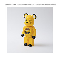 【先行受注】BE@RBRICK × 阪神タイガースコラボ 100％ ＆ 400％ セット