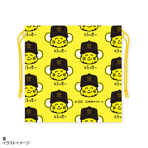 新品・未開封 FEILER フェイラー 阪神タイガース コラボ 巾着 入手困難