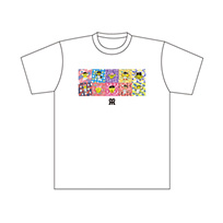 選手アート Tシャツ