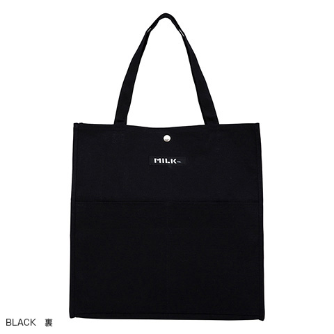MILKFED. × TIGERS PIPING SQUARE TOTE - 阪神タイガース公式 MILKFED. × TIGERS PIPING SQUARE TOTE - 阪神タイガース公式