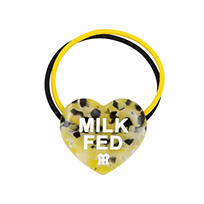 MILKFED. × TIGERS HEART HAIR ELASTIC