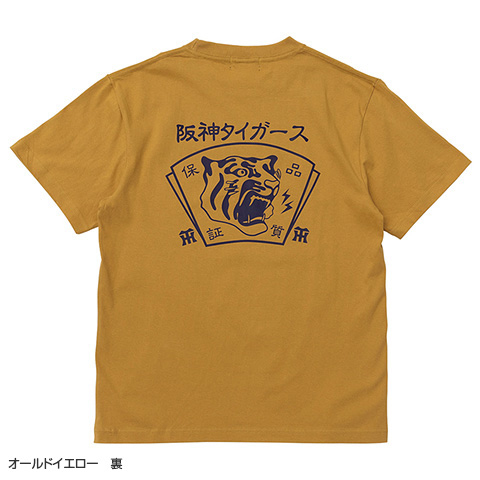 【  Jeans】縦型バックプリントTシャツ ※送関込 ワンフォークロージング 1111clothing バックプリント tシャツ