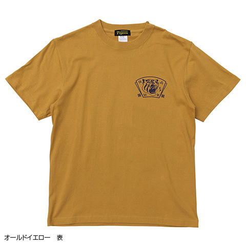 江坂ジーンズ 昭和風バックプリントTシャツ - 阪神タイガース公式