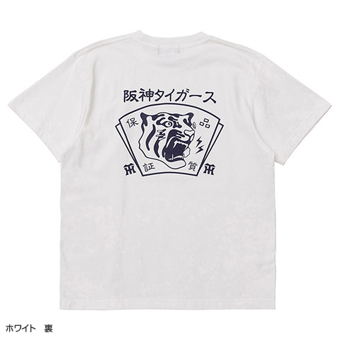 【  Jeans】縦型バックプリントTシャツ ※送関込 101 502BAR LINEバックプリントTシャツ | 502EASY