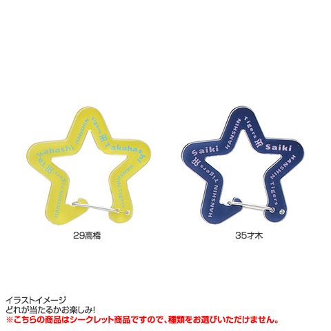 全12種）シークレット アクリルカラビナ - 阪神タイガース公式