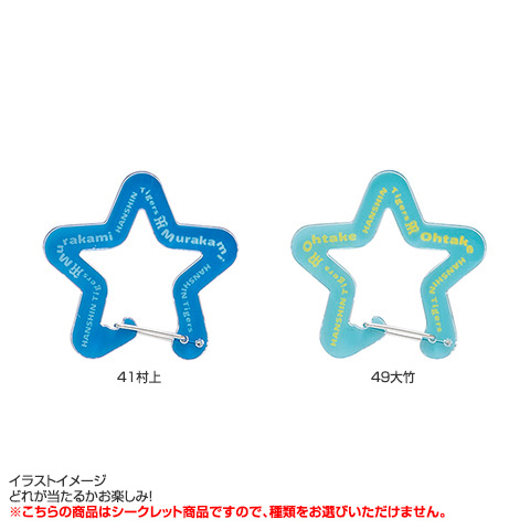 全12種）シークレット アクリルカラビナ - 阪神タイガース公式