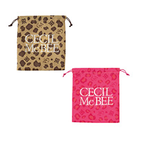 CECIL McBEE コラボ巾着