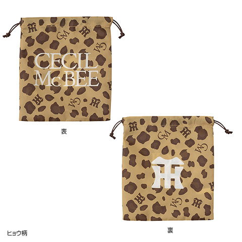 CECIL McBEE コラボ巾着 - 阪神タイガース公式オンラインショップ T-SHOP