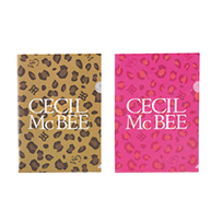 CECIL McBEE コラボクリアファイル