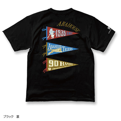 【阪タイガース×アバハウス】コラボレーションTシャツ 阪神タイガース×アバハウス】コラボレーションTシャツ｜ABAHOUSE