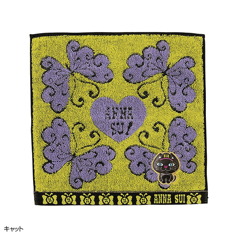 ANNA SUI × TIGERS タオルハンカチ - 阪神タイガース公式