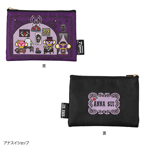ANNA SUI × TIGERS フラットポーチ - 阪神タイガース公式オンライン