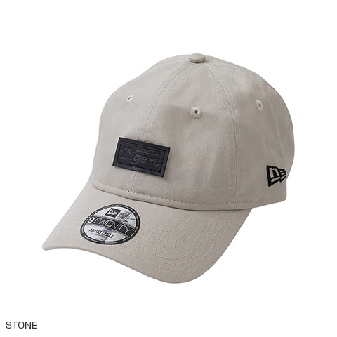 9TWENTY(TM)キャップ】LeatherPatch＜NEW ERA＞ - 阪神